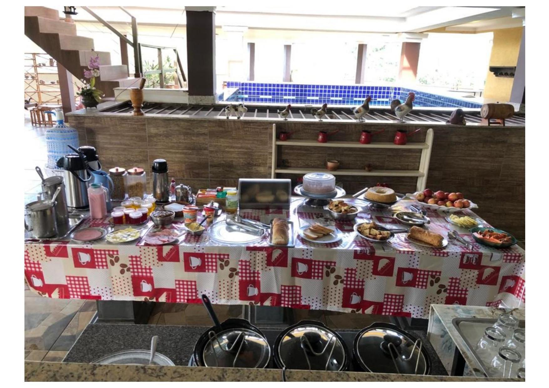 Hotel Avenida Pardinho 외부 사진